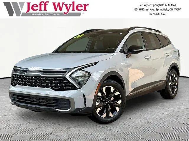 2023 Kia Sportage X-Line for sale in Springfield, OH