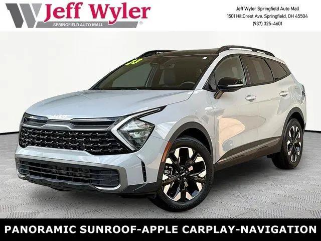 2023 Kia Sportage X-Line for sale in Springfield, OH