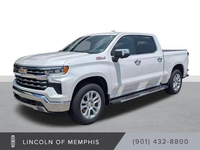 2024 Chevrolet Silverado 1500 4WD Crew Cab Short Bed LTZ for sale in Memphis, TN