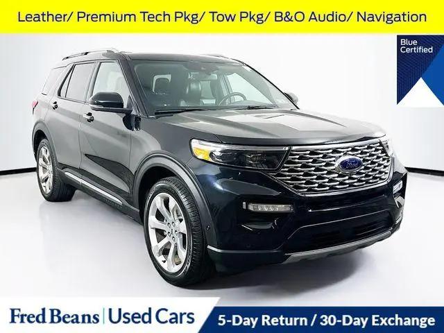 2020 Ford Explorer Platinum for sale in Doylestown, PA