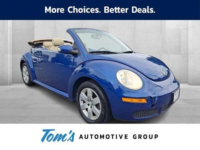 2007 Volkswagen New Beetle Convertible 2.5 (A6) for sale in Toms River, NJ
