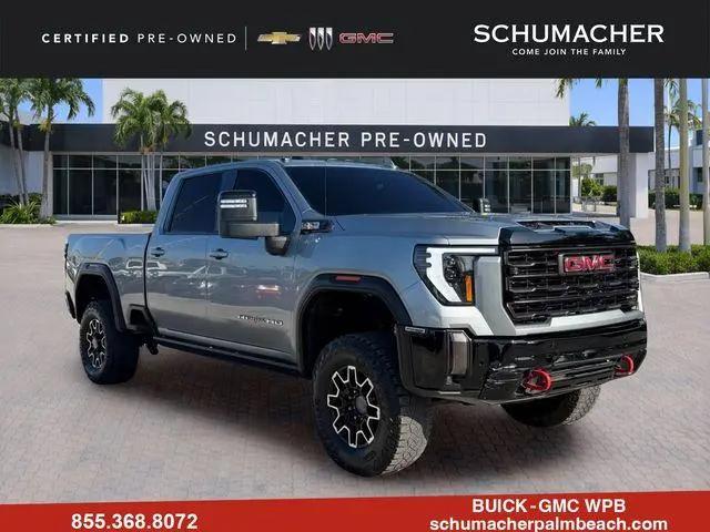 2024 GMC Sierra 2500HD 4WD Crew Cab Standard Bed AT4X for sale in West Palm Beach, FL