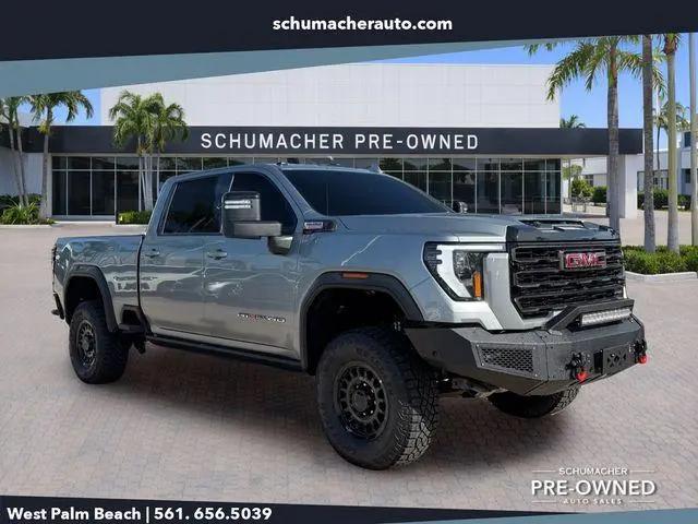2024 GMC Sierra 2500HD 4WD Crew Cab Standard Bed AT4X for sale in West Palm Beach, FL