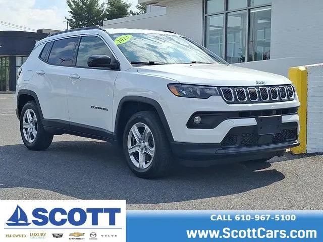 2023 Jeep Compass Latitude 4x4 for sale in Allentown, PA