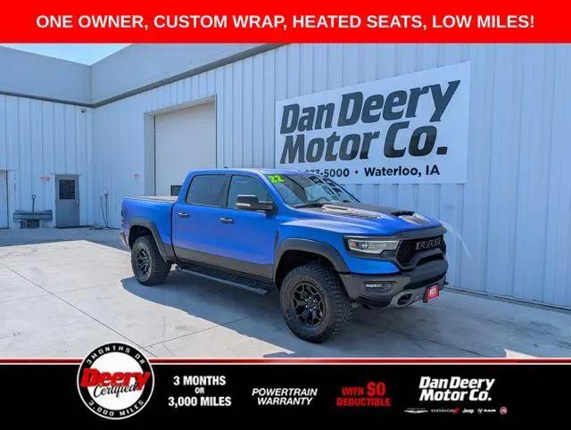 2022 Ram 1500 TRX Crew Cab 4x4 5'7" Box for sale in Waterloo, IA
