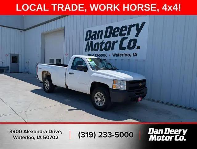 2012 Chevrolet Silverado 1500 Work Truck for sale in Waterloo, IA