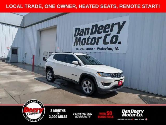 2018 Jeep Compass Latitude 4x4 for sale in Waterloo, IA
