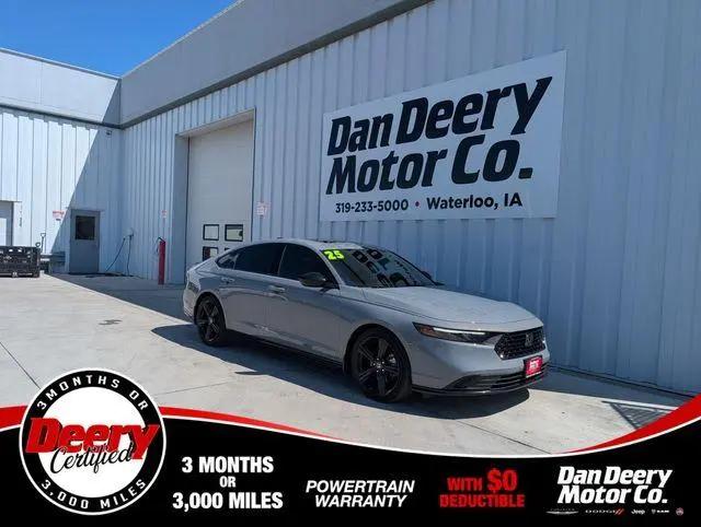 2025 Honda Accord Sedan Sport-L for sale in Waterloo, IA