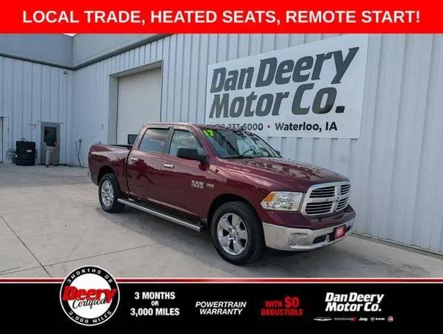 2017 Ram 1500 Big Horn Crew Cab 4x4 5'7" Box for sale in Waterloo, IA