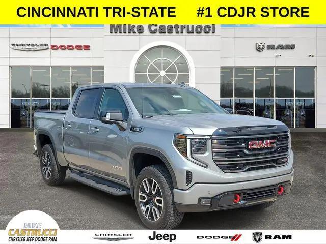 2026 GMC Sierra 1500 Crew Cab, Short Bed, AT4, 4WD for sale in Cincinnati, OH