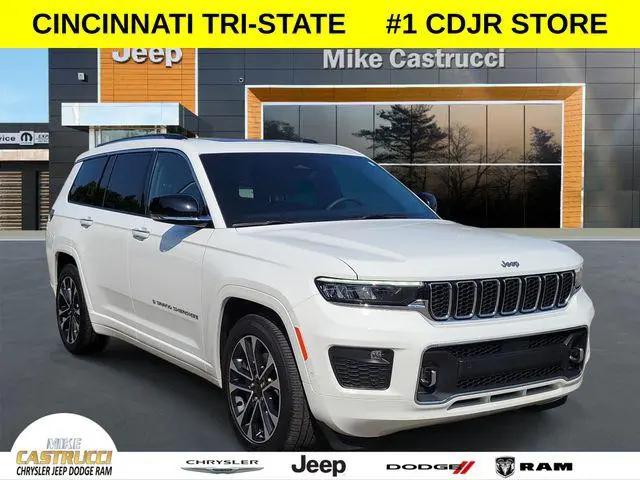 2023 Jeep Grand Cherokee L Overland 4x4 for sale in Cincinnati, OH