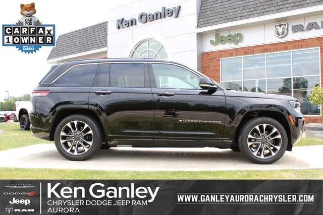 2022 Jeep Grand Cherokee Overland 4x4 for sale in Aurora, OH