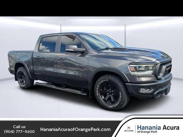 2021 Ram 1500 Rebel Crew Cab 4x4 5'7" Box for sale in Jacksonville, FL