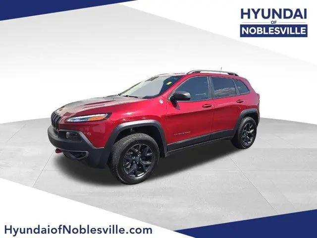2017 Jeep Cherokee Trailhawk for sale in Noblesville, IN