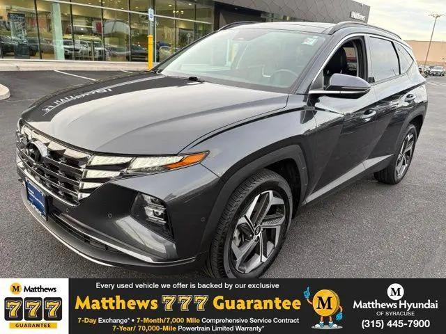 2022 Hyundai Tucson Limited for sale in Syracuse, NY