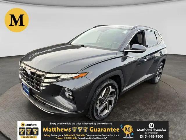 2022 Hyundai Tucson Limited for sale in Syracuse, NY