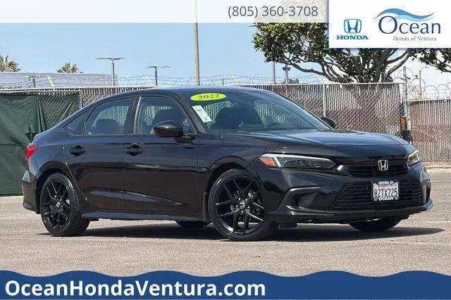 2022 Honda Civic Sport for sale in Ventura, CA