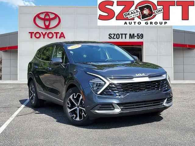 2024 Kia Sportage EX for sale in Waterford, MI