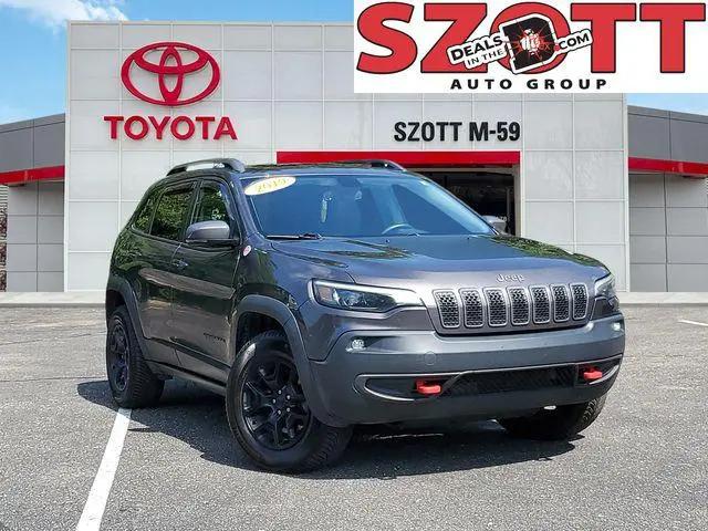 2019 Jeep Cherokee Trailhawk Elite 4x4 for sale in Waterford, MI