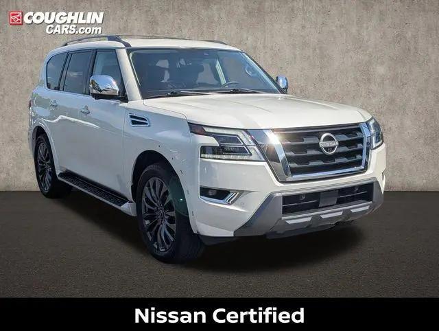 2023 Nissan Armada Platinum 4WD for sale near Heath, OH