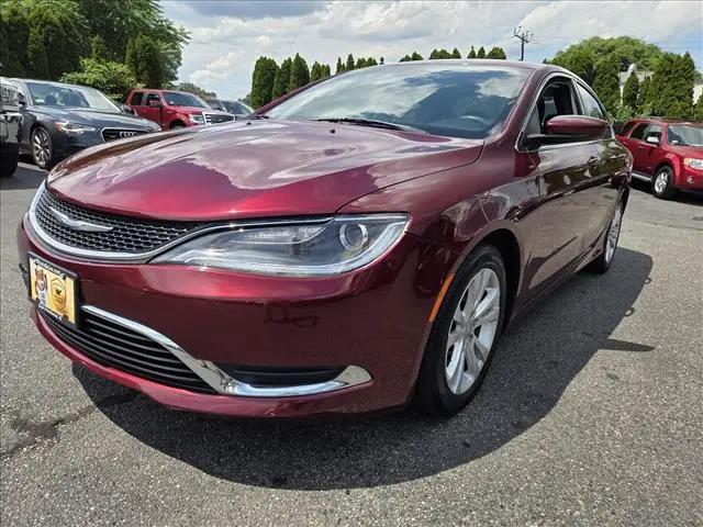 2015 Chrysler 200 Limited for sale in East Providence, RI