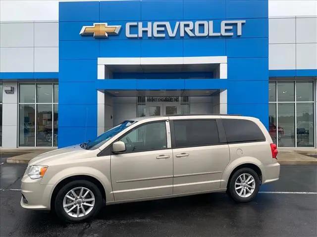 2015 Dodge Grand Caravan SXT for sale near Shelby, OH