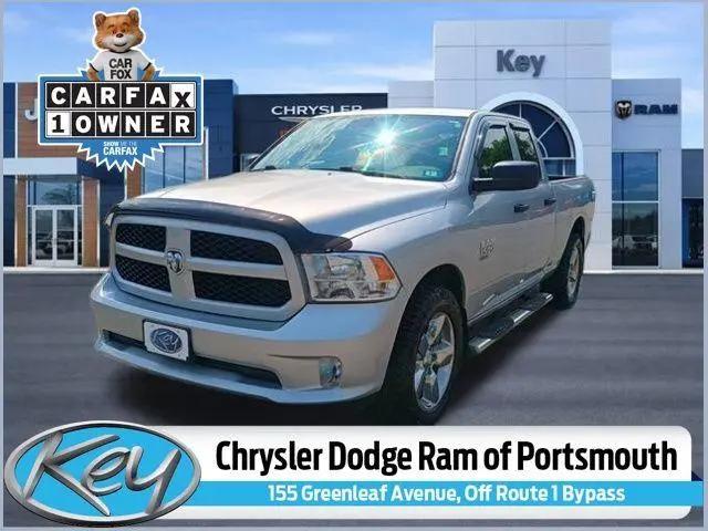 2019 Ram 1500 Classic Express Quad Cab 4x4 6'4" Box for sale in Portsmouth, NH