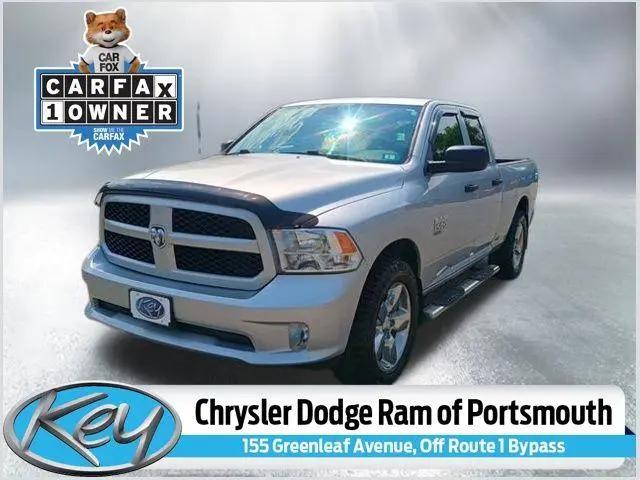 2019 Ram 1500 Classic Express Quad Cab 4x4 6'4" Box for sale in Portsmouth, NH