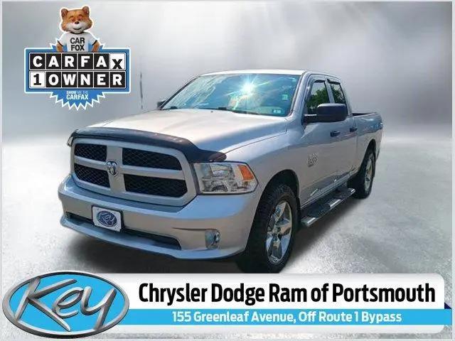 2019 Ram 1500 Classic Express Quad Cab 4x4 64 Box for sale in Portsmouth, NH
