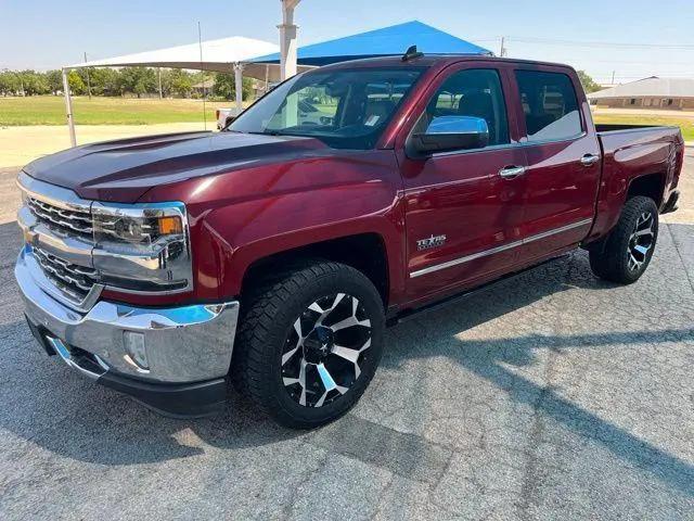 2018 Chevrolet Silverado 1500 1LZ for sale in Anson, TX