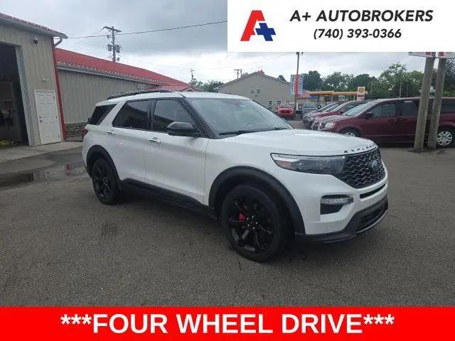 2020 Ford Explorer ST for sale in Mt Vernon, OH