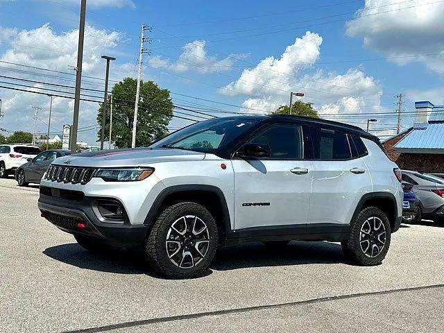 2025 Jeep Compass Trailhawk 4x4 for sale near Marion, OH