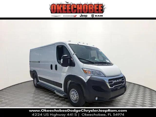 2025 Ram ProMaster 2500 Cargo Van Tradesman Low Roof 136" WB w/Pass Seat for sale in Okeechobee, FL