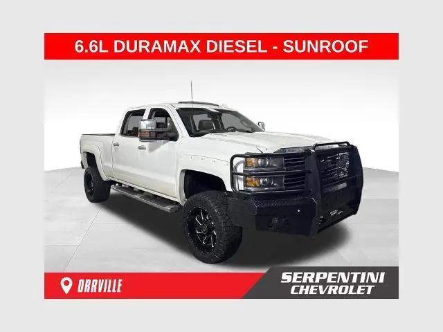 2016 Chevrolet Silverado 2500HD High Country for sale in Orrville, OH