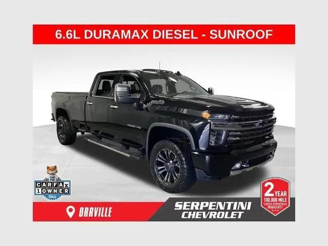 2020 Chevrolet Silverado 3500HD 4WD Crew Cab Long Bed High Country for sale near Orrville, OH
