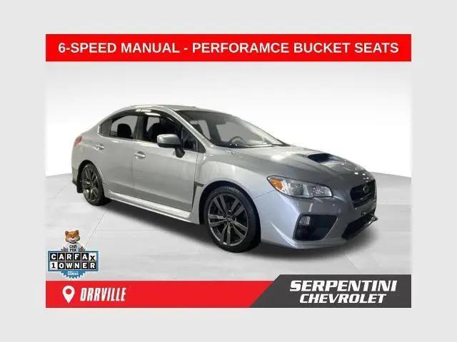 2018 Subaru WRX Base for sale near Orrville, OH