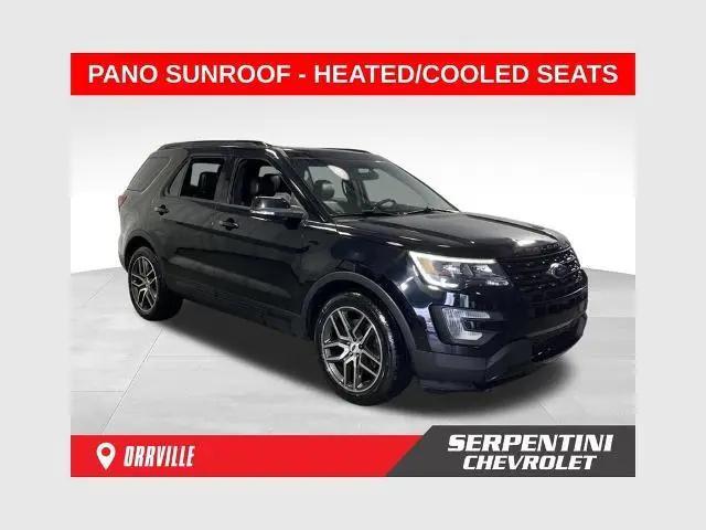 2017 Ford Explorer Sport for sale in Orrville, OH