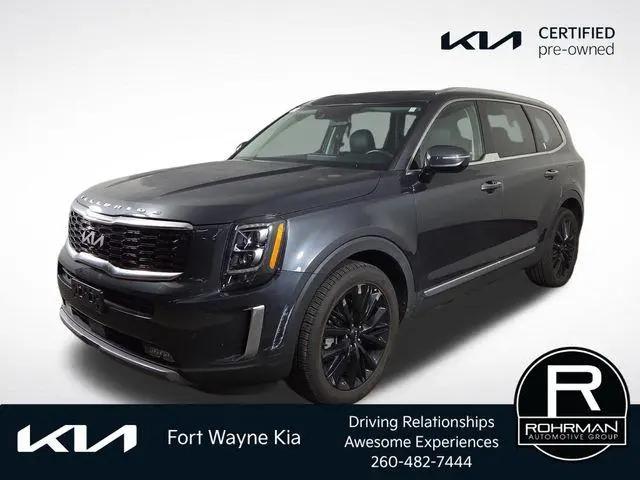 2022 Kia Telluride SX for sale in fort wayne, IN