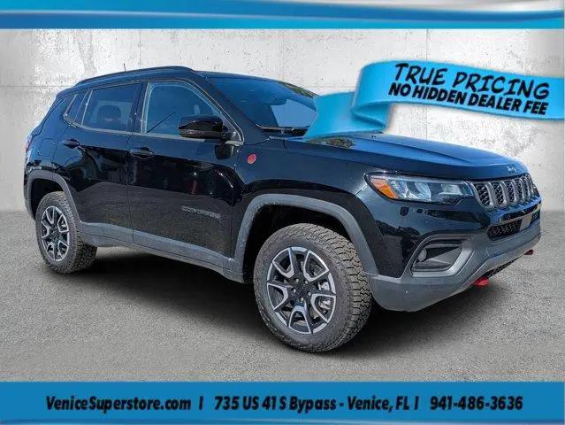 2024 Jeep Compass Trailhawk 4x4 for sale in Venice, FL
