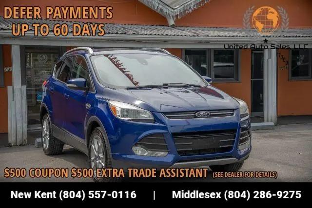 2016 Ford Escape Titanium for sale in Providence Forge, VA