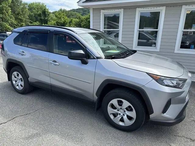 2019 Toyota RAV4 LE for sale in Sheffield, MA