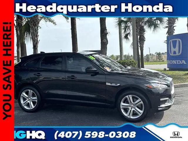 2018 Jaguar F-PACE 35t R-Sport for sale in Clermont, FL