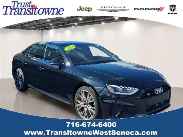 2021 Audi S4 Premium Plus TFSI quattro Tiptronic for sale in Elma, NY