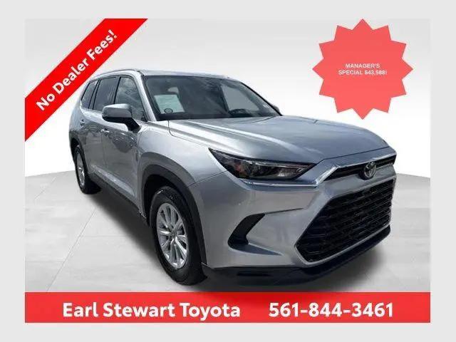 2025 Toyota Grand Highlander XLE for sale in Lake Park, FL