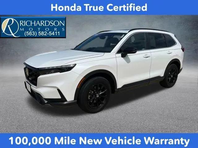 2024 Honda CR-V Hybrid Sport for sale in Dubuque, IA