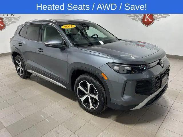 2026 Volkswagen Tiguan SE for sale in Wausau, WI