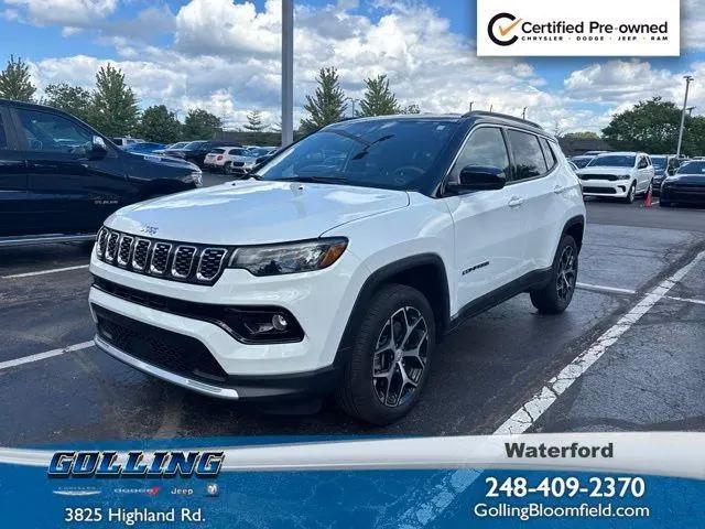2024 Jeep Compass Limited 4x4 for sale in Bloomfield Hills, MI