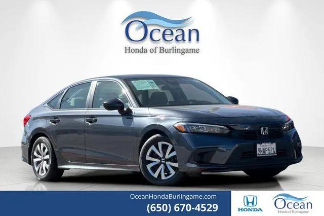 2024 Honda Civic LX for sale in Burlingame, CA
