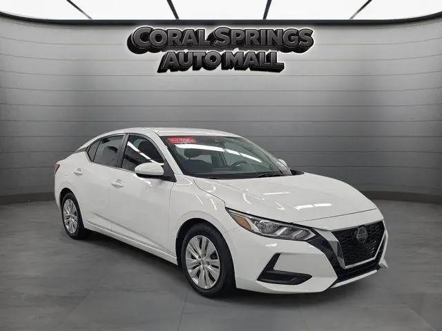 2023 Nissan Sentra S Xtronic CVT for sale in Coral Springs, FL