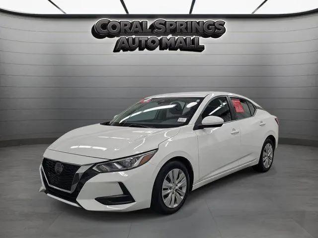 2023 Nissan Sentra S Xtronic CVT for sale in Coral Springs, FL